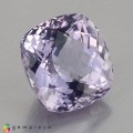 Natural Apatite 20.69 Carats Light Purple Antique Cushion 16x16 mm Loose Gemstone - Image 2