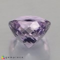 Natural Apatite 20.69 Carats Light Purple Antique Cushion 16x16 mm Loose Gemstone - Image 3