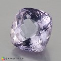 Natural Apatite 20.69 Carats Light Purple Antique Cushion 16x16 mm Loose Gemstone - Image 4