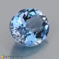 Natural Apatite 1.06 Carats Steel Blue Oval 7x6 mm Loose Gemstone - Image 5