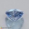 Natural Apatite 1.08 Carats Blue Trilliant  6x4 mm Loose Gemstone - Image 3