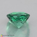 Natural Apatite 1.71 Carats Paraiba Green Antique Cushion 7x7 mm Loose Gemstone - Image 4