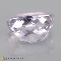 Natural Apatite 6.71 Carats Half White Cushion 13x9 mm Loose Gemstone - Image 3