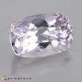 Natural Apatite 6.71 Carats Half White Cushion 13x9 mm Loose Gemstone - Image 4