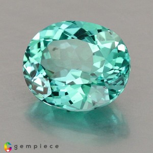 apatite  1.62cts - 8x7mm