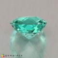Natural Apatite 1.51 Carats Paraiba Blue Green Antique Cushion 7x7 mm Loose Gemstone - Image 3