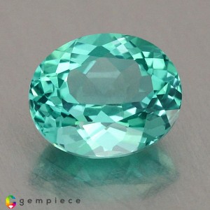 apatite  1.71cts - 8x7mm