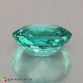 Natural Apatite 1.47 Carats Paraiba Blue Green Oval 8x7 mm Loose Gemstone - Image 4