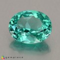 Natural Apatite 1.47 Carats Paraiba Blue Green Oval 8x7 mm Loose Gemstone - Image 5