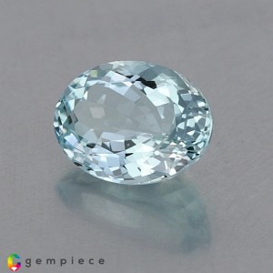 aquamarine  3.46cts - 12x9mm aquamarine  3.46cts - 12x9mm