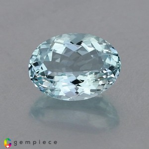 aquamarine  3.46cts - 12x9mm aquamarine  3.46cts - 12x9mm