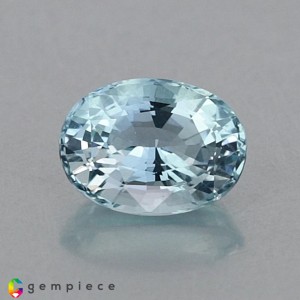 aquamarine  2.18cts - 10x7mm aquamarine  2.18cts - 10x7mm