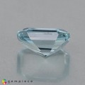 Natural Aquamarine 2.49 Carats Sky Blue Step Octagon 10x7 mm Loose Gemstone - Image 2
