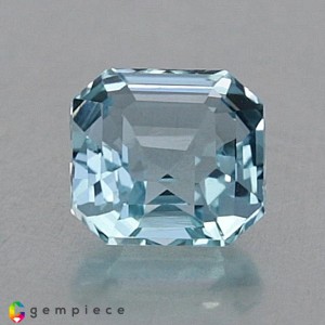 aquamarine  2.10cts - 8x8mm aquamarine  2.10cts - 8x8mm