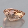 Natural Beryl 6.75 Carats Imperial Orange Pear 15x11 mm Loose Gemstone - Image 2