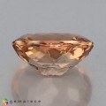 Natural Beryl 5.36 Carats Imperial Orange Oval 13x11 mm Loose Gemstone - Image 2