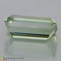 Natural Beryl 18.57 Carats Pastel Green Antique Cushion 22x11 mm Loose Gemstone - Image 3