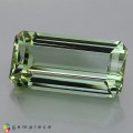 Natural Beryl 18.57 Carats Pastel Green Antique Cushion 22x11 mm Loose Gemstone - Image 1