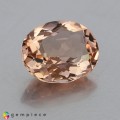 Natural Beryl 4.26 Carats Imperial Orange Oval 12x10 mm Loose Gemstone - Image 4