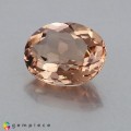 Natural Beryl 4.26 Carats Imperial Orange Oval 12x10 mm Loose Gemstone - Image 3