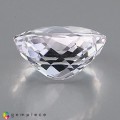 Natural Beryl 4.83 Carats White Oval 12x10 mm Loose Gemstone - Image 2