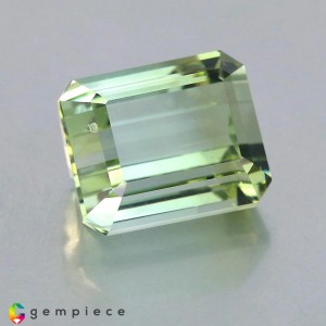 beryl  12.85cts - 14x11mm