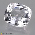 Natural Beryl 4.57 Carats White Antique Cushion 11x10 mm Loose Gemstone - Image 3