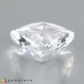 Natural Beryl 2.69 Carats White Trilliant  9x10 mm Loose Gemstone - Image 3