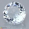 Natural Beryl 5.96 Carats White Round 12x7 mm Loose Gemstone - Image 5