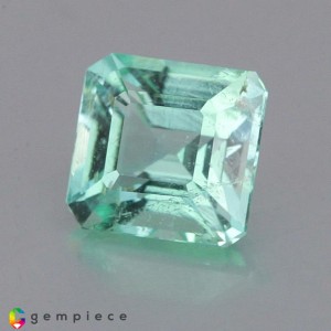 beryl  0.95cts - 6x6mm