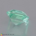Natural Beryl 0.95 Carats Mint Green Octagon 6x6 mm Loose Gemstone - Image 3