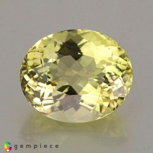 beryl  2.82cts - 10x8mm