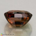 Natural Tourmaline 8.72 Carats Honey to Green Oval 14x11 mm Loose Gemstone - Image 4
