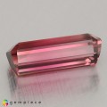 Natural Tourmaline 6.94 Carats Pink to Baby Pink Emerald Cut 17x7 mm Loose Gemstone - Image 5