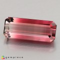 Natural Tourmaline 5.58 Carats Pink to Champagne Emerald 16x7 mm Loose Gemstone - Image 2