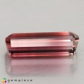 Natural Tourmaline 5.58 Carats Pink to Champagne Emerald 16x7 mm Loose Gemstone - Image 3