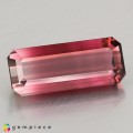 Natural Tourmaline 5.58 Carats Pink to Champagne Emerald 16x7 mm Loose Gemstone - Image 4