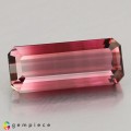 Natural Tourmaline 5.58 Carats Pink to Champagne Emerald 16x7 mm Loose Gemstone - Image 5