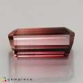 Natural Tourmaline 7.42 Carats Pink to Baby Pink Emerald 15x8 mm Loose Gemstone - Image 4