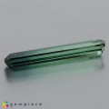 Natural Tourmaline 2.52 Carats Green to Light Green Emerald 20x3 mm Loose Gemstone - Image 2