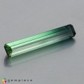 Natural Tourmaline 2.52 Carats Green to Light Green Emerald 20x3 mm Loose Gemstone - Image 3
