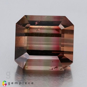 tourmaline  11.27cts - 12x11mm tourmaline  11.27cts - 12x11mm