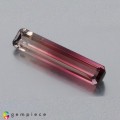 Natural Tourmaline 5.93 Carats Pink to Champagne Antique Cushion 25x5 mm Loose Gemstone - Image 1