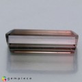 Natural Tourmaline 11.92 Carats Champagne Pink to Smoky Emerald 20x8 mm Loose Gemstone - Image 3
