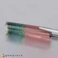 Natural Tourmaline 10.47 Carats Pink to Green  Fancy  27x6 mm Loose Gemstone - Image 2