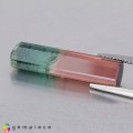 Natural Tourmaline 10.47 Carats Pink to Green  Fancy  27x6 mm Loose Gemstone - Image 3