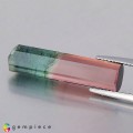 Natural Tourmaline 10.47 Carats Pink to Green  Fancy  27x6 mm Loose Gemstone - Image 1
