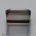 Natural Tourmaline 4.66 Carats Pink to Champagne Baguette 10x8 mm Loose Gemstone - Image 2