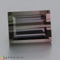 Natural Tourmaline 4.66 Carats Pink to Champagne Baguette 10x8 mm Loose Gemstone - Image 4