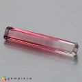 Natural Tourmaline 4.03 Carats Pink to Champagne Antique Cushion 24x4 mm Loose Gemstone - Image 2
